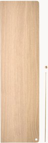 Mensola extra in legno di quercia Stedge