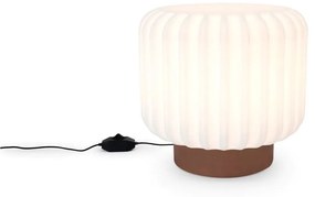 Atelier Pierre - Dentelles Wide XL Lampada da Tavolo Dim. Terra Atelier Pierre