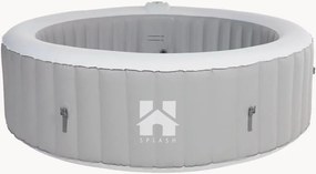 Idromassaggio con copertura Whirlpool, 6 persone