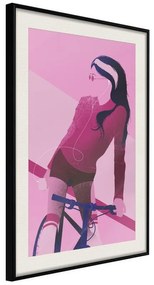 Poster  Sporty Soul  Cornice Quadri Cornice nera con pass-partout, Larghezza x Altezza Home decor 40x60