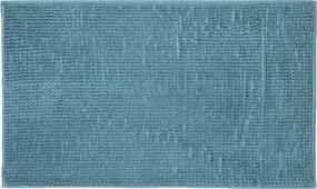 Tappeto bagno 50x80 cm azzurro Ricciolo
