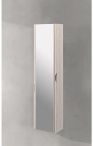 Colonna per mobile bagno BADEN HAUS 1 anta P 20 x L 35 x H 140 cm rovere placcato