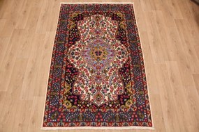 Kerman Tappeto 150 x 240 (Iran) Annodato A Mano