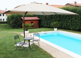MERIDIES - ombrellone da giardino decentrato 2 x 3 m