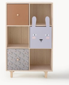 Scaffale per bambini con cassetti Calle