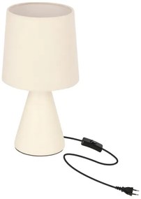 Lampada da tavolo SATTI 1xE14/40W/230V crema