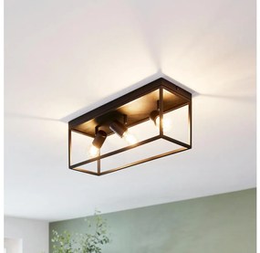 Eglo 98333 - Plafoniera SILENTINA 3xE27/40W/230V