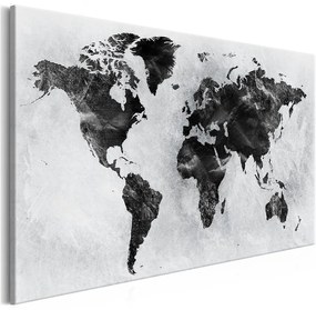 Quadro  Colourless World (1 Part) Wide  Colore Grigio, Dimensioni e Misure 120x80