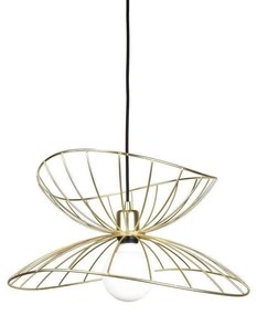 Globen Lighting - Ray 45 Lampada A Sospensione Ottone Globen Lighting