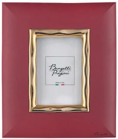 Bongelli preziosi portafoto elegante collezione Miami int. 13 x 18 ROSSO