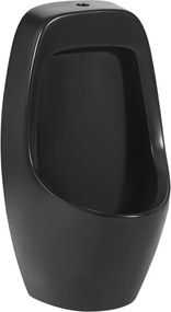 Mexen Oliver pisuar sospeso, nero opaco - 37016970