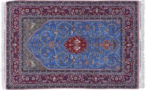 Isfahan Tappeto persiano 240 x 160 (Iran) Annodato A Mano