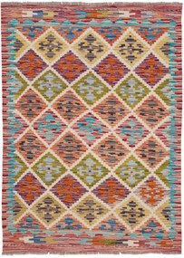 Kilim Tappeto 140x100 (Pakistan) Tessuto A Mano