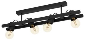 Eglo 43847 - Faretto PLIMSOLL 4xE27/15W/230V