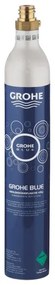 GROHE 40422000 - Bombola di carbonazione GROHE BLUE 425 g CO2 (4 pezzi) in acciaio inox