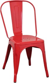 AGATHA - sedia in metallo industrial