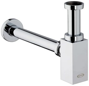 Sifone quadrato a bottiglia d'arredo Jacuzzi   Rubinetteria