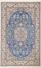 Nain Tappeto persiano 200 x 130 Blu (Iran) Annodato A Mano