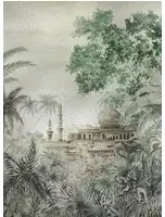 Coordonne Carta da parati panoramica Taj Majal Metallics - Silver