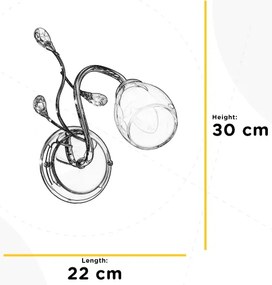 ONLI - Applique SHARON 1xE14/6W/230V