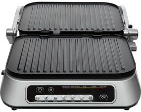 Sencor grill a contatto 2100W/230V cromo opaco