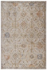 Tappeto Matera orientale bronzo, L 170 x L 120 cm