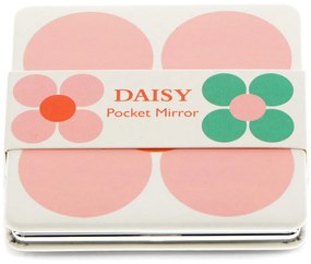 Specchio per make-up con ingrandimento 7x7 cm Daisy – Rex London