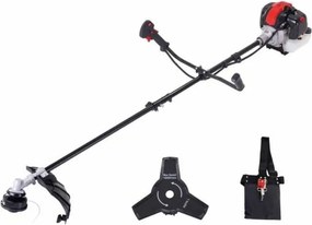 Scheppach - Decespugliatore tagliaerba a scoppio motore 2 tempi 52cc pbc520
