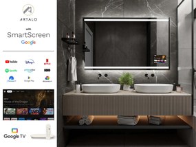 Specchio con luminazione LED  M11