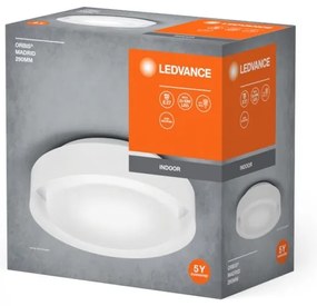 Ledvance - Plafoniera ORBIS MADRID 2xE27/10W/230V bianco