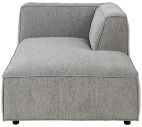 Poltrona lounge grigio chiaro (angolo destro) Fairfield - Bonami Selection