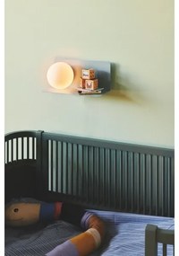 Nordlux - Applique con mensola LILIBETH 1xE14/25W/230V blu