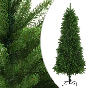 Albero di Natale Artificiale Realistico con Punte Verde, 240 cm