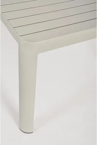 Tavolo Da Esterno Allungabile In Alluminio 100x180-240 Cm Kiplin Rastin Bizzotto