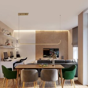 Immax NEO 07227L - Lampadario a sospensione con filo LED dimmerabile PATTINI LED/26W/230V Tuya+RC