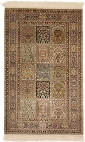 Cashmere Silk Tappeto 80x130 (Indian) Annodato A Mano