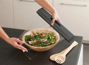 Porta alluminio in plastica grigio – Wenko