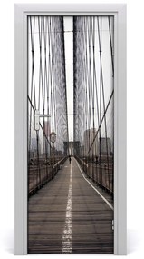 Adesivo per porta interna Bridge di Brookliński 75x205 cm