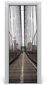 Adesivo per porta interna Bridge di Brookliński 95x205 cm