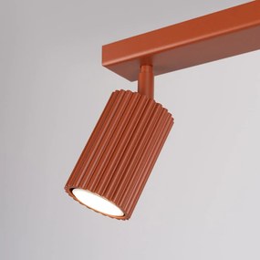 Faretto color mattone 6,5x30 cm Gleam – Sollux