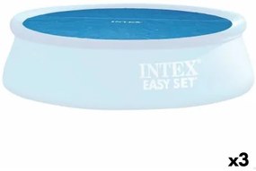 Copertura per piscina Intex 29021 EASY SET/METAL FRAME Azzurro Ø 305 cm 290 x 290 cm