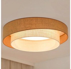 Brilagi - Lampada LED da soffitto SHINE 24W 230V Ø60 cm beige crema