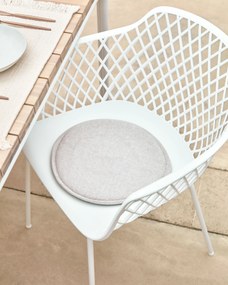 Kave Home - Set Micaela di 2 tovagliette individuali color terracotta 100% PET