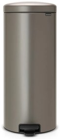 Bidone grigio in acciaio 30 l NewIcon - Brabantia