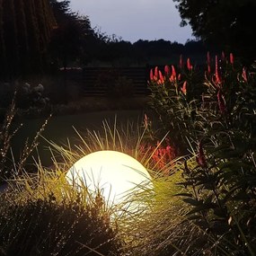 LED RGB Dimmerabile per esterni lampada GLOBO 1xE27/8,5W/230V diametro 60 cm IP44 +TC