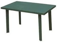 tavolo da giardino velo verde cm.125x76x72h. - cm.126x76x72h. - peso kg.8,8 fer246903