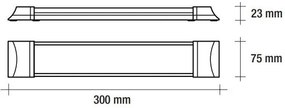 Vivida ruler reglette 9w 4000k 600lm white