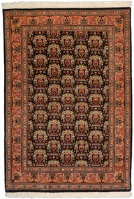 Tabriz Tappeto persiano 150 x 100 Marrone (Iran) Annodato A Mano