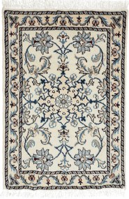 Nain Tappeto 60 x 90 Beige (Iran) Annodato A Mano