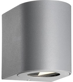 Nordlux - Applique LED da esterno CANTO 2xLED/5,5W/230V IP44 grigio